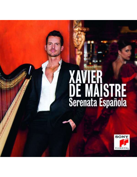 De Maistre Xavier - Serenata Espanola - (CD)