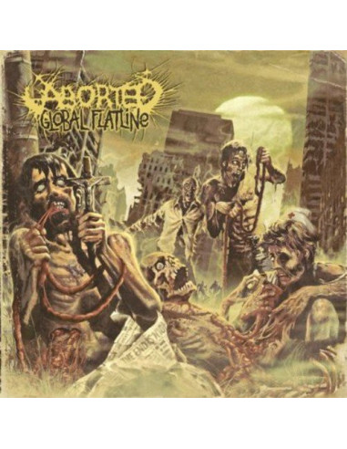 Aborted - Global Flatline - (CD)
