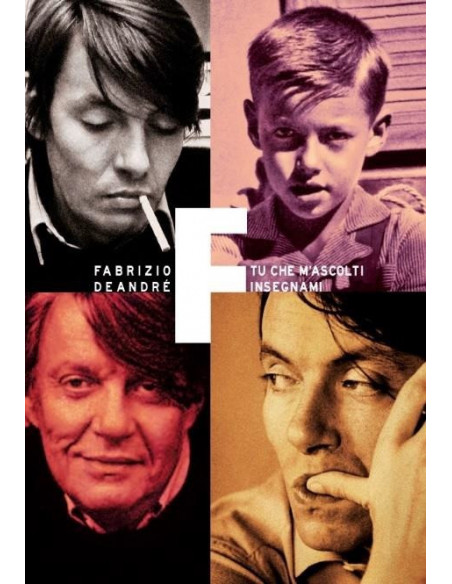 De Andre' Fabrizio - Tu Che M'Ascolti Insegnami (Bookset 4Cd) - (CD)