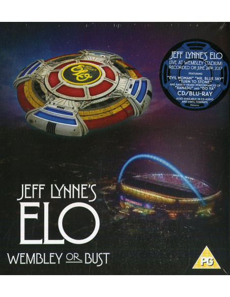 Electric Light Orchestra - Jeff Lynne'S Elo - Wembley Or Bust (2Cd+B.Ray) - (CD)