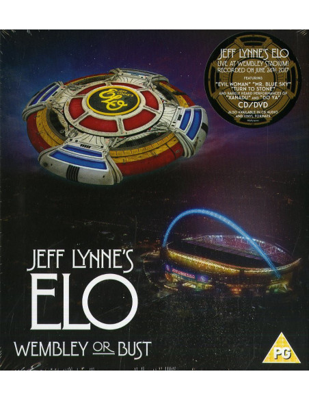 Electric Light Orchestra - Jeff Lynne'S Elo Wembley Or Bust (2Cd+Dvd) - (CD)