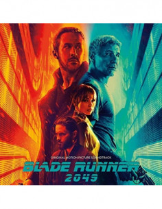 O. S. T. -Blade Runner 2049( Hans Zimmer & Benjamin Wallfisch) - Blade Runner 2049 - (CD)