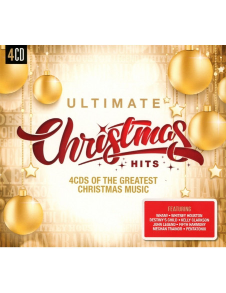 Compilation - Ultimate...Christmas Hits - (CD)