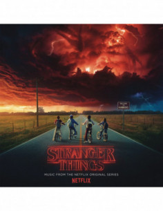 O. S. T. -Stranger Things Music From The Netflix - Stranger Things Music From The Netflix - (CD)