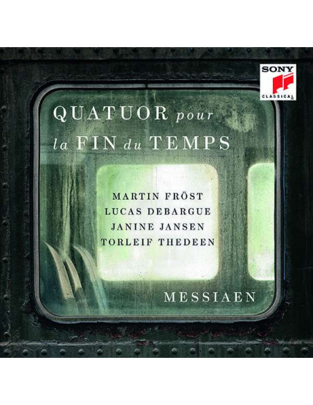 Frost Martin - Messiaen: Quatuor Pour La Fin Du Temps - (CD)
