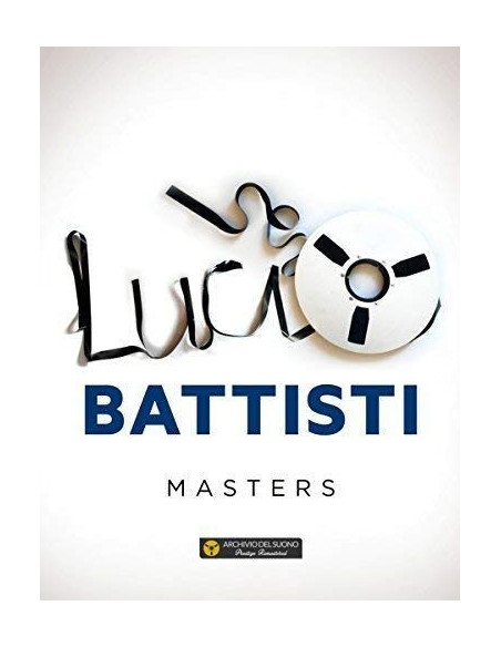Battisti Lucio - Masters (4Cd) - (CD)