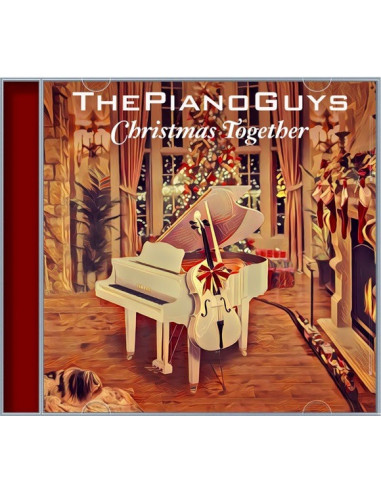 Piano Guys - Christmas Together - (CD)
