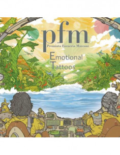 P. F. M. Premiata Forneria Marconi - Emotional Tattoos (Italian + English Version) - (CD)
