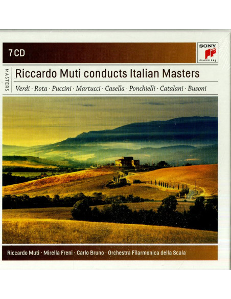Muti Riccardo (Direttore) - Riccardo Muti Conducts Italian Masters (Box7Cd) - (CD)
