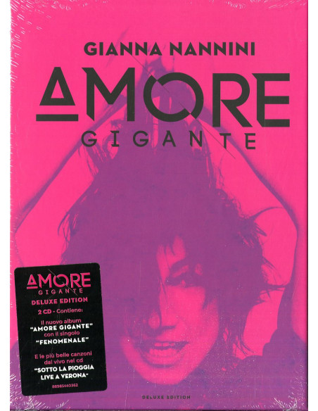 Nannini Gianna - Amore Gigante (Deluxe Edt.) - (CD)