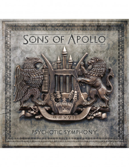 Sons Of Apollo - Psychotic Symphony - (CD)