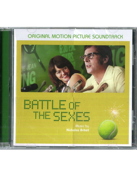 O.S.T.-Battle Of The Sexes - Battle Of The Sexes - (CD)