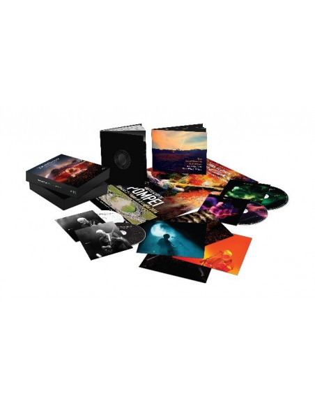 Gilmour David - Live At Pompeii (Box Deluxe Edt.2 Cd + 2 Br) - (CD)