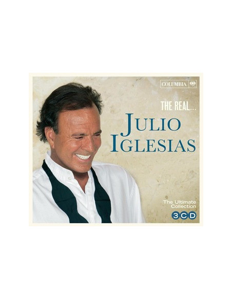 Iglesias Julio - The Real...Julio Iglesias - (CD)