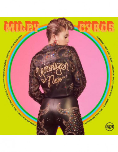 Cyrus Miley - Younger Now - (CD)