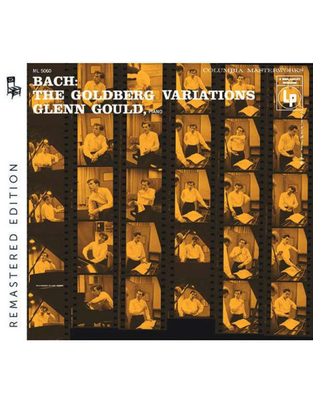 Gould Glenn (Piano) - Goldberg Variations, Bwv 988 (2017)(Dgp) - (CD)