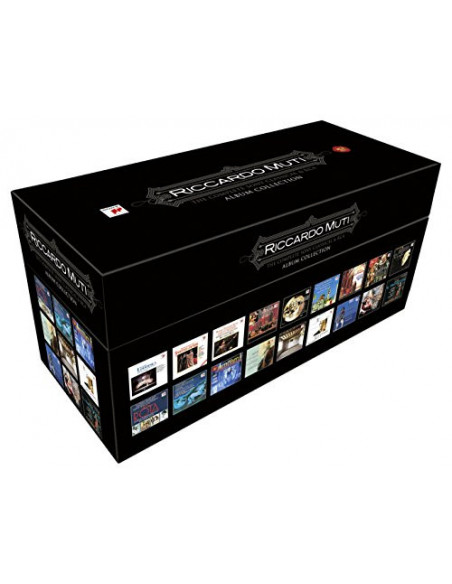 Muti Riccardo - Box-The Complete Rca & Sony Classical Album Collection - (CD)