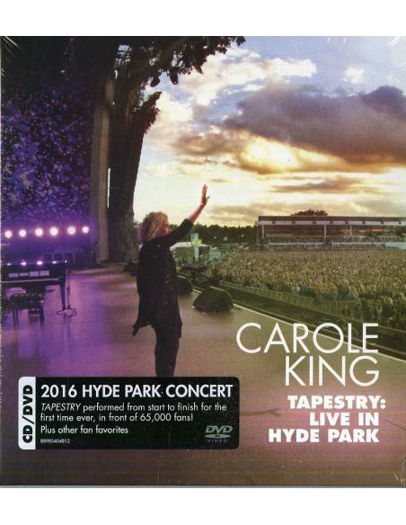 King Carole - Tapestry Live In Hyde Park (Cd+Dvd Combo) - (CD)