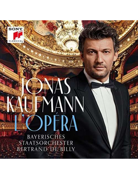 Kaufmann Jonas( Tenore), Sonya Yoncheva( Soprano) - L'Opera (2017) The French Album (Deluxe Edt.) - (CD)