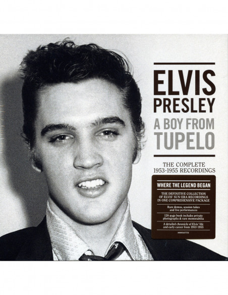 Presley Elvis - A Boy From Tupelo (Box 3 Cd) - (CD)