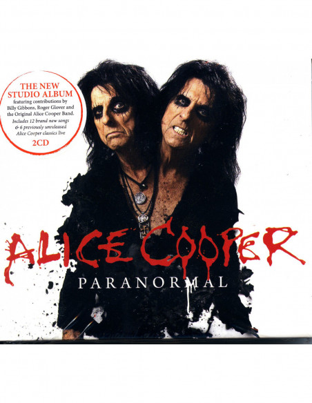 Cooper Alice - Paranormal (Digipack) - (CD)