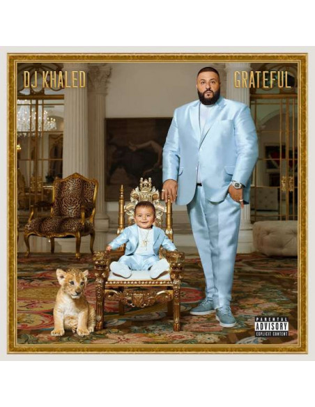 Dj Khaled - Grateful - (CD)