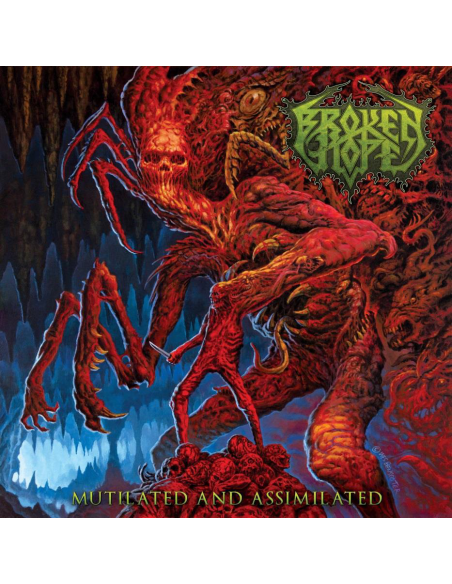 Broken Hope - Mutilated And Assimilated (Special Edt.Cd+Dvd Digipack) - (CD)