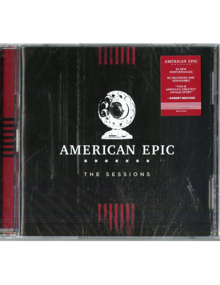 Compilation - Music From The American Epic Sessions (Deluxe Edt.) - (CD)