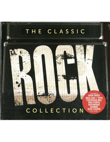 Compilation - The Classic Rock Collection - (CD)