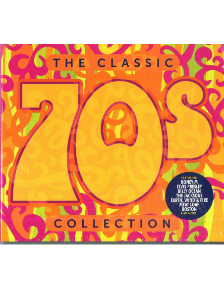 Compilation - The Classic 70S Collection - (CD)