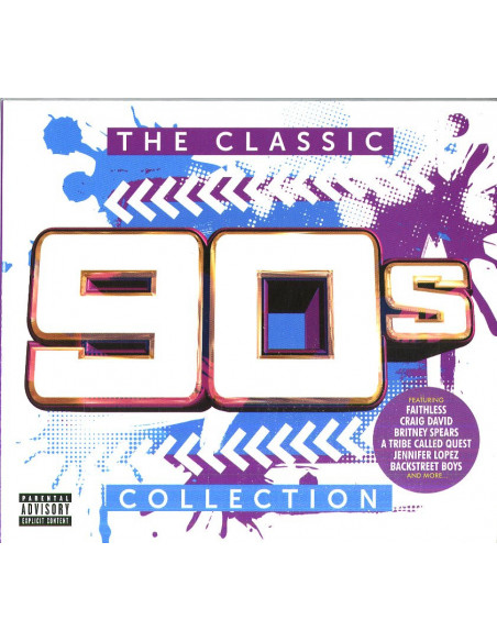 Compilation - The Classic 90S Collection - (CD)