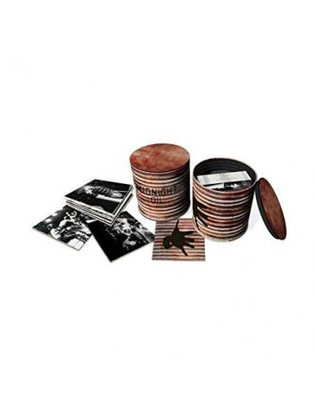 Midnight Oil - The Overflow Tank (4Cd+8Dvd) - (CD)