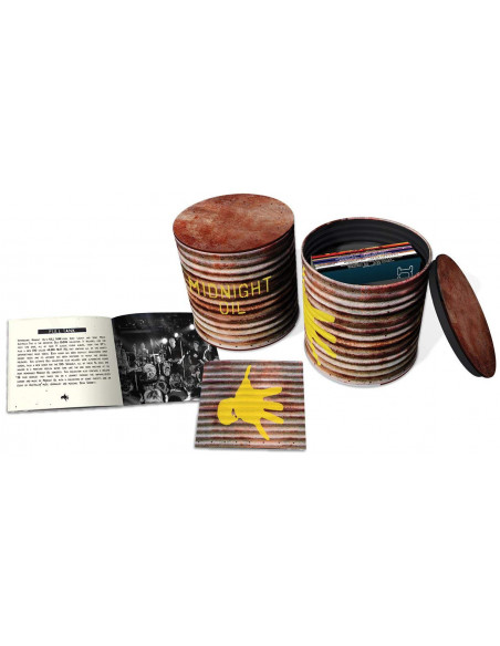 Midnight Oil - The Full Tank (13Cd+Dvd) - (CD)