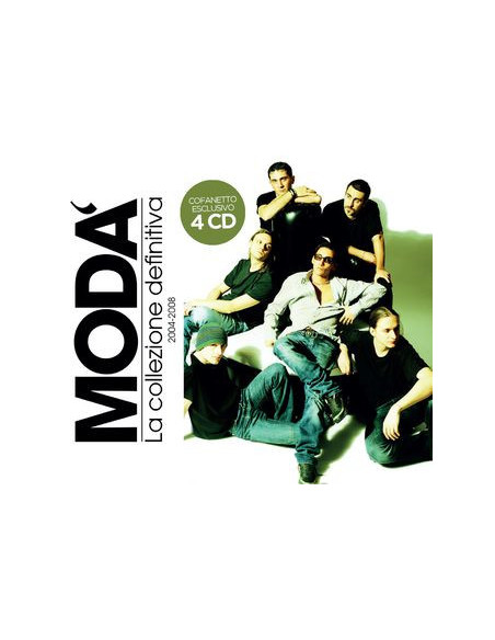 Moda' - La Collezione Definitiva (2003 2008) - (CD)