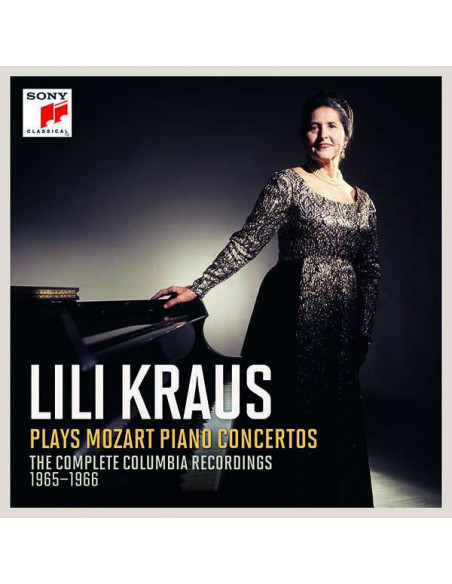 Kraus Lili - Concerti Per Piano E Orchestra - (CD)
