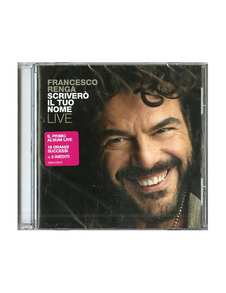 Renga Francesco - Scrivero' Il Tuo Nome Live - (CD)