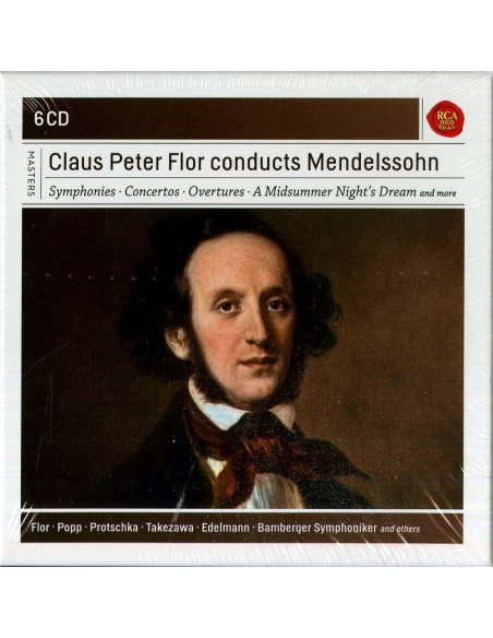 Flor Claus Peter (Direttore) - Claus Peter Flor Conducts Mendelssohn (Box6Cd)(2017) - (CD)