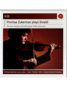 Zukerman Pinchas( Direttore, Violino) - Pinchas Zukerman Plays Vivaldi (Box6Cd)(2017) - (CD)