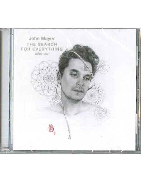 Mayer John - The Search For Everything - (CD)
