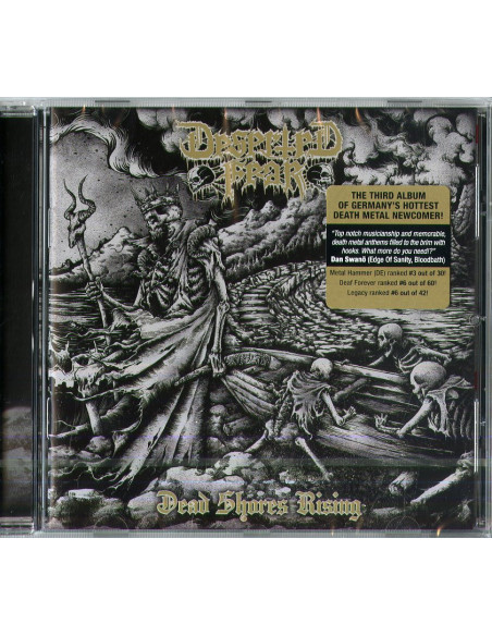 Deserted Fear - Dead Shores Rising - (CD)