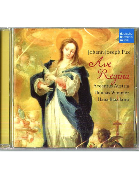 Blazikova Hana( Soprano), Wimmer Thomas( Direttore), - Ave Regina (2017)(K206,K208) - (CD)
