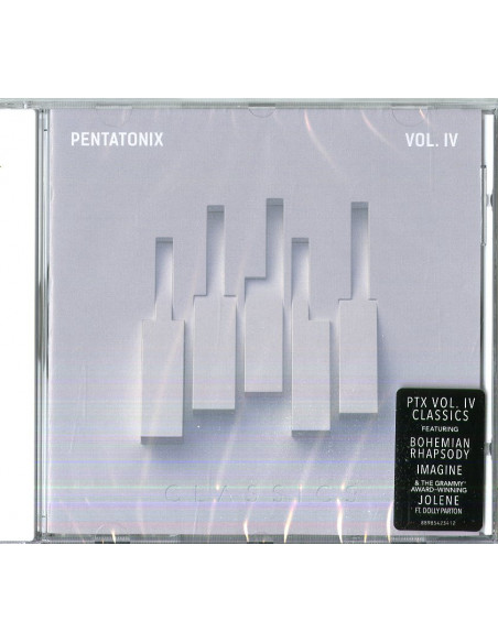 Pentatonix - Ptx Vol.4 Classics (Cd Extended Play) - (CD)