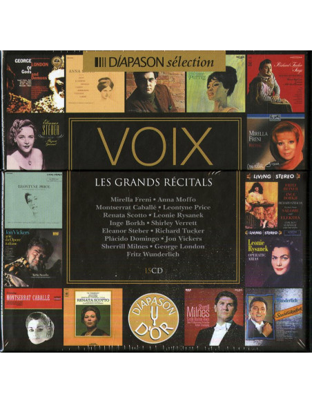 Compilation - Box-Voix I Grandi Recital - (CD)