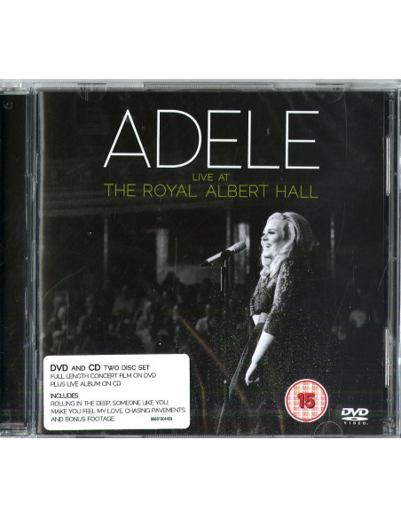 Adele - Live At The Royal Albert Hall (Cd Brillant Box+Dvd) - (CD)