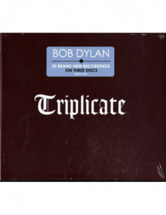 Dylan Bob - Triplicate - (CD)