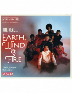 Earth Wind And Fire - The Real...Earth Wind And Fire - (CD)