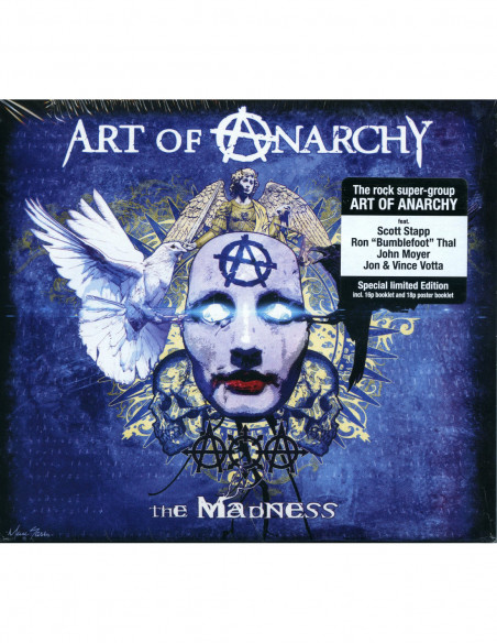 Art Of Anarchy - The Madness - (CD)