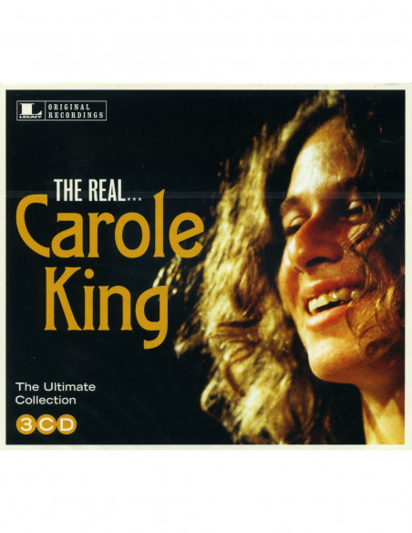 King Carole - The Real...Carole King - (CD)