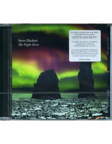 Hackett Steve - The Night Siren - (CD)
