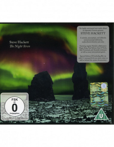 Hackett Steve - The Night Siren...